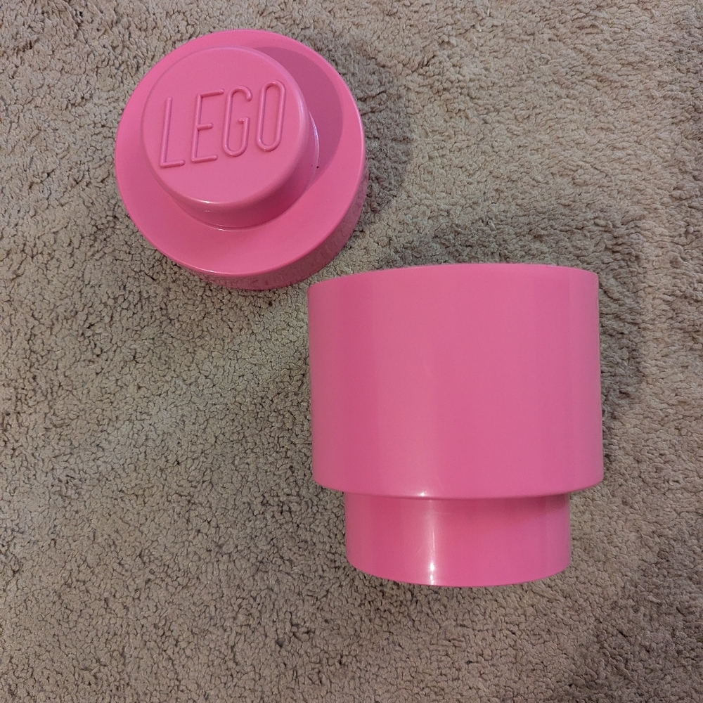 Pink LEGO Storage Container - Picture 2 of 5
